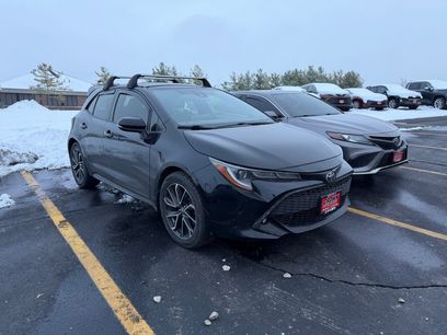 Used 2019 Toyota Corolla Hatchback