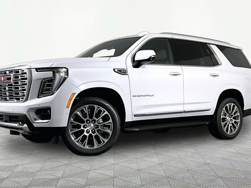 New 2026 GMC Yukon Denali AWD/4WD image 1