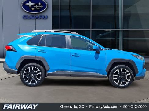 Used 2021 Toyota RAV4 Adventure AWD/4WD image 9
