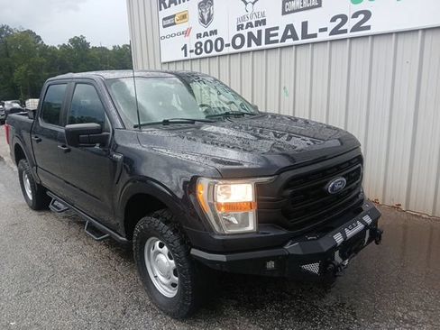 Used 2021 Ford F150 XL w/ Equipment Group 101A High AWD/4WD image 1