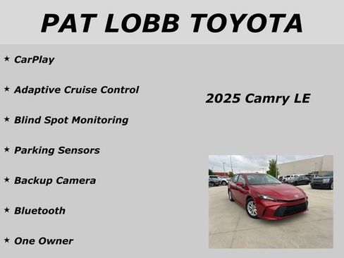 Used 2025 Toyota Camry LE image 20