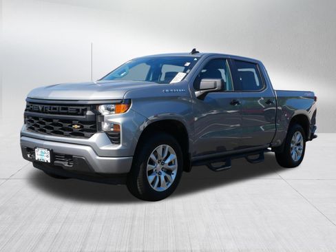 Used 2024 Chevrolet Silverado 1500 Custom AWD/4WD image 3