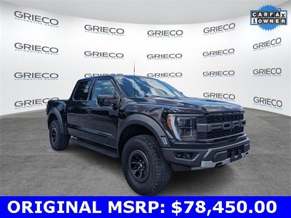 Used 2022 Ford F150 Raptor w/ Equipment Group 801A High