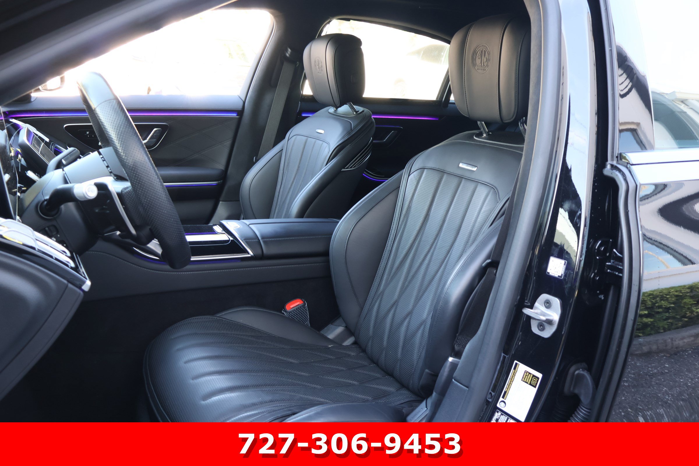 Certified 2025 Mercedes-Benz S 63 AMG S image 2