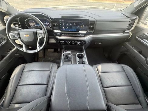 Used 2023 Chevrolet Silverado 1500 LTZ w/ Technology Package AWD/4WD image 25