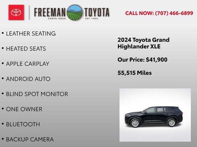 Used 2024 Toyota Grand Highlander AWD image 5
