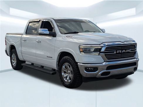 Used 2021 RAM 1500 Laramie image 8