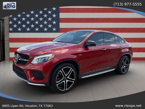 Used 2017 Mercedes-Benz GLE 43 AMG 4MATIC Coupe image 4