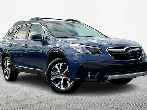 Used 2021 Subaru Outback Limited image 1
