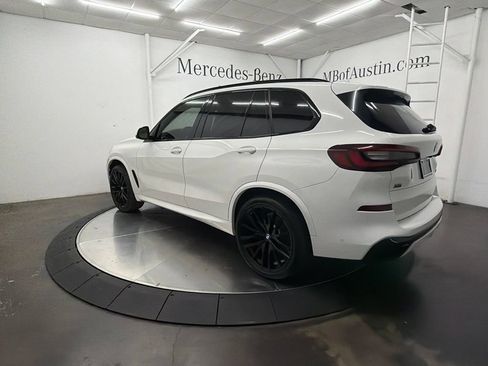 Used 2021 BMW X5 M50i w/ Executive Package AWD/4WD image 5