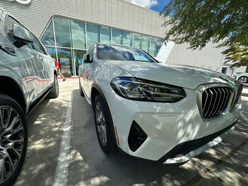 Used 2022 BMW X3 xDrive30i w/ Convenience Package AWD/4WD image 1