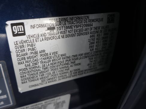 Used 2023 GMC Sierra 2500 SLE AWD/4WD image 59
