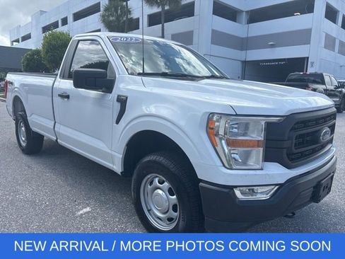 Used 2022 Ford F150 XL w/ Trailer Tow Package AWD/4WD image 1