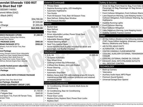 Used 2024 Chevrolet Silverado 1500 RST w/ Convenience Package II image 47