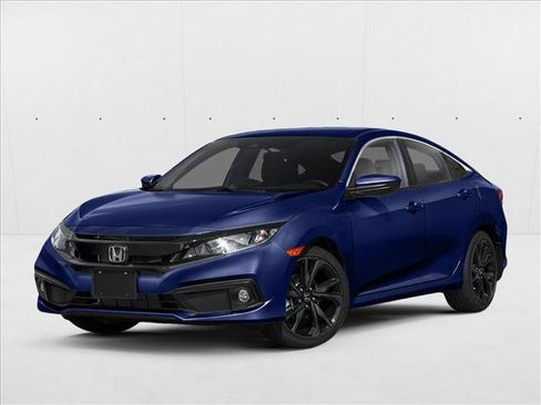 Used 2020 Honda Civic Sport image 1