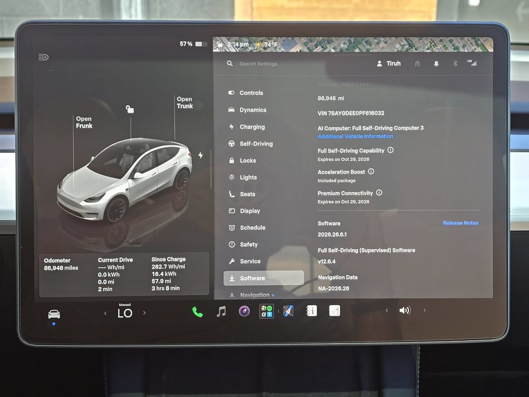 Used 2023 Tesla Model Y Long Range AWD/4WD image 23