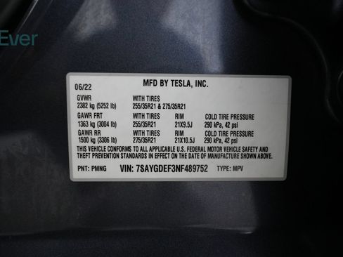 Used 2022 Tesla Model Y Performance AWD/4WD image 28