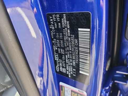 Certified 2023 Hyundai Elantra SEL image 24