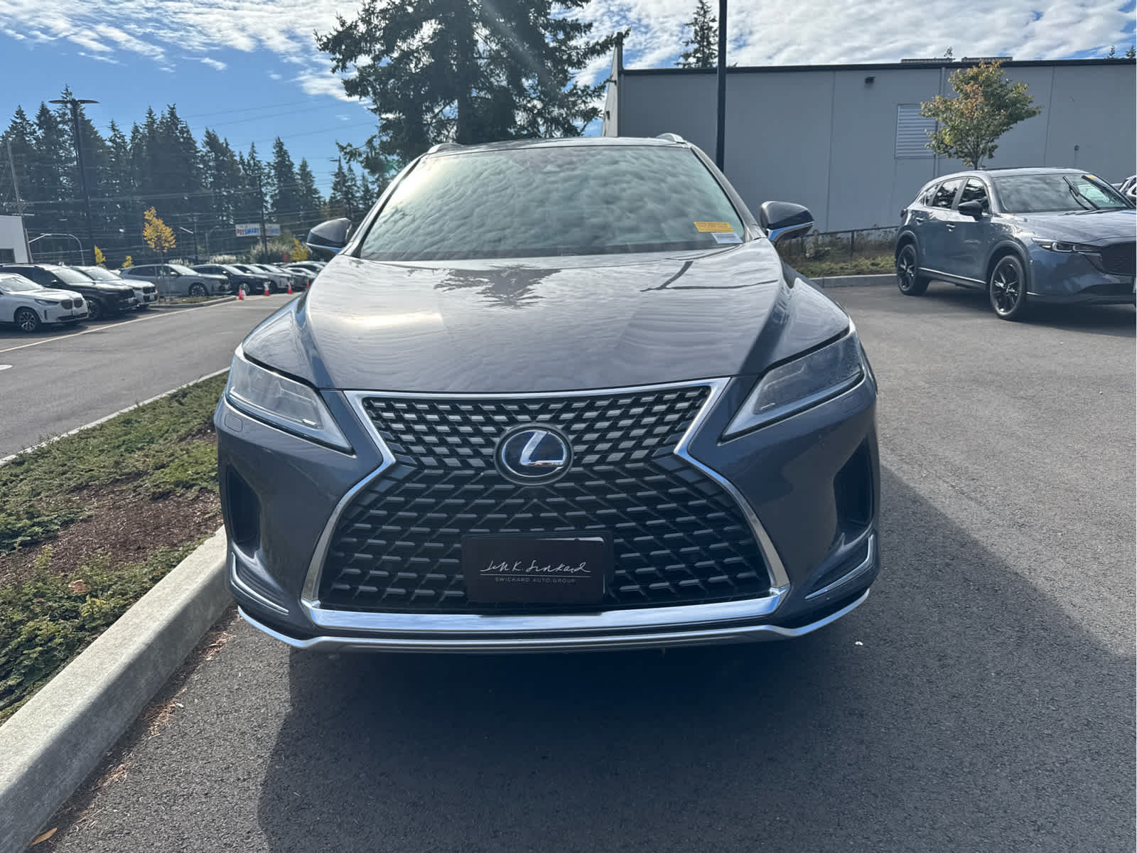 Used 2022 Lexus RX 450h AWD w/ Premium Package image 2
