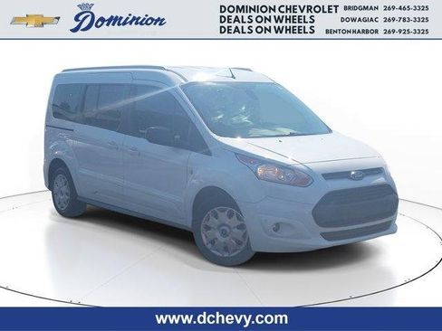 Used 2017 Ford Transit Connect XLT image 1