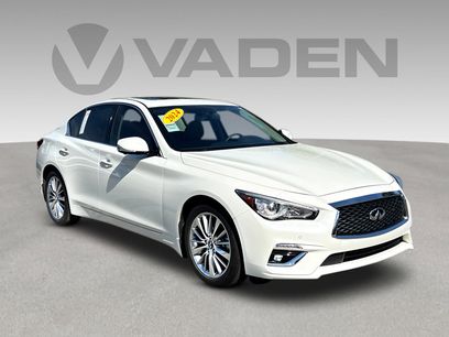 Certified 2024 INFINITI Q50 Luxe w/ Cargo Package