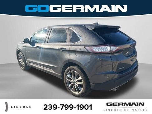 Used 2018 Ford Edge Titanium w/ Equipment Group 302A image 5