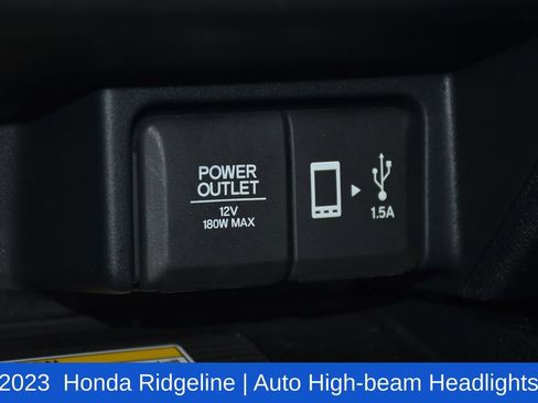 Used 2023 Honda Ridgeline RTL-E image 24