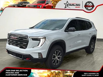 New 2026 GMC Acadia AT4 w/ Luxury Package