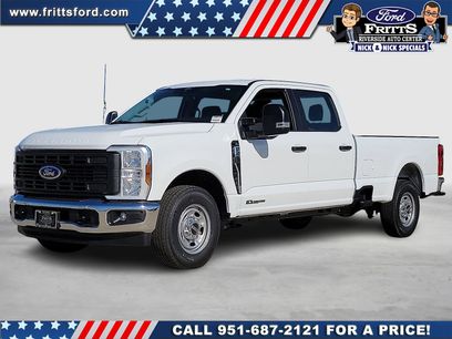 New 2025 Ford F250 XL w/ XL Chrome Package
