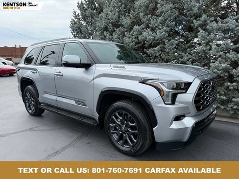 Used 2026 Toyota Sequoia Platinum AWD/4WD image 11