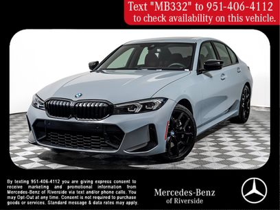 Used 2025 BMW 330i Sedan