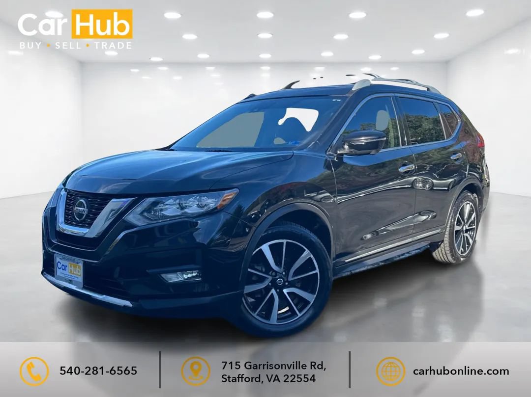Used 2020 Nissan Rogue SL w/ Premium Package FWD image 3