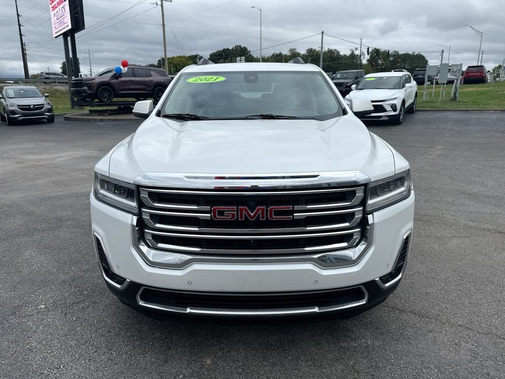 Used 2021 GMC Acadia SLT AWD/4WD image 16