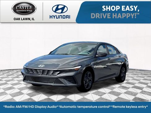 New 2026 Hyundai Elantra Sport FWD image 1