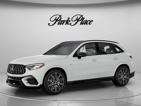 Used 2026 Mercedes-Benz GLC 43 AMG 4MATIC image 2