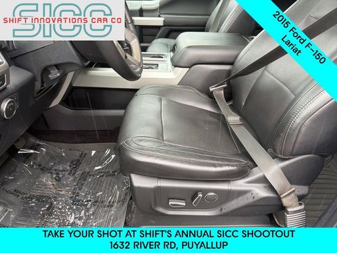 Used 2015 Ford F150 Lariat image 15