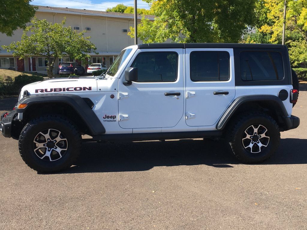 Used 2021 Jeep Wrangler Unlimited Rubicon AWD/4WD image 3