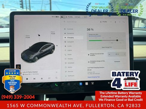 Used 2019 Tesla Model 3 Standard Range Plus RWD image 40
