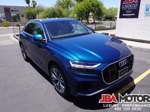 Used 2020 Audi Q8 Premium Plus AWD/4WD image 14