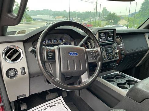 Used 2015 Ford F350 Lariat w/ Lariat Ultimate Package AWD/4WD image 19