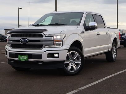 Used 2019 Ford F150 Platinum w/ Equipment Group 701A Luxury