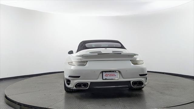 Used 2015 Porsche 911 Turbo S w/ High-end Infotainment Package AWD/4WD image 30