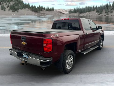 Used 2015 Chevrolet Silverado 2500 LTZ AWD/4WD image 3