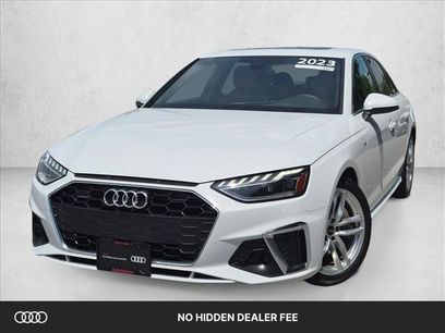 Certified 2023 Audi A4 2.0T Premium w/ Convenience Package