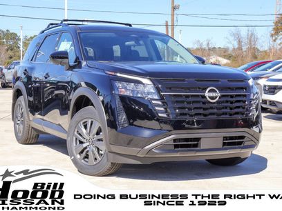 New 2026 Nissan Pathfinder SV