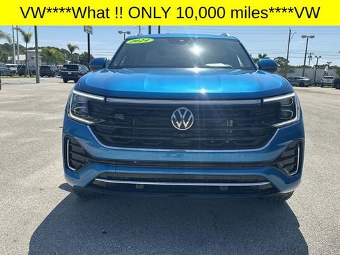 Used 2024 Volkswagen Atlas Cross Sport SEL Premium R-Line AWD/4WD image 3