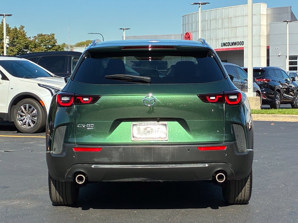 Used 2026 MAZDA CX-50 AWD 2.5 S w/ Preferred Pkg image 6
