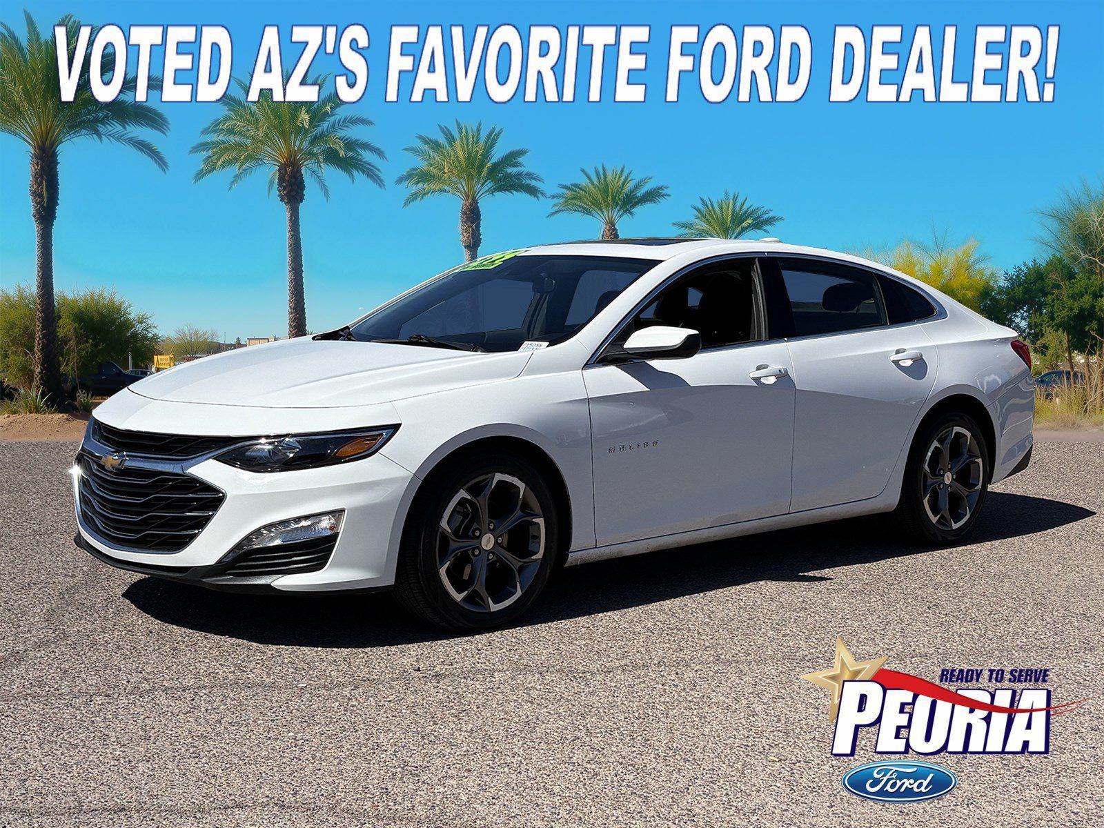 Used 2024 Chevrolet Malibu LT FWD image 1