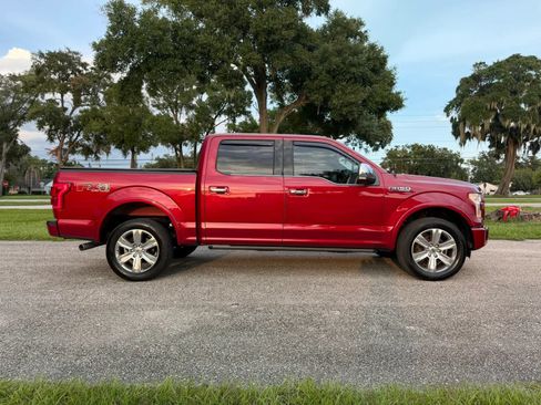 Used 2015 Ford F150 Platinum w/ FX4 Off-Road Package AWD/4WD image 4