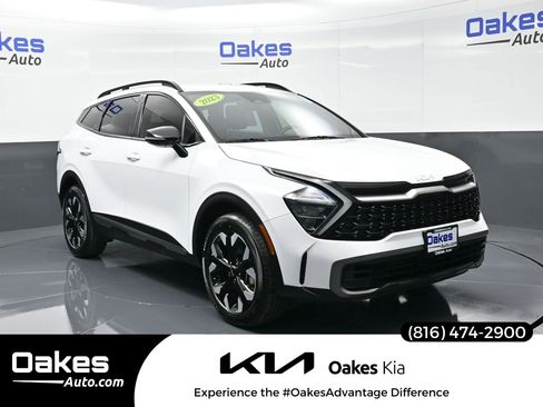 Used 2023 Kia Sportage X-Line image 1